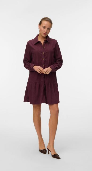Immagine prodotto Vero Moda VMCLEO Kurzes Kleid Hemdblusenkleid (S)