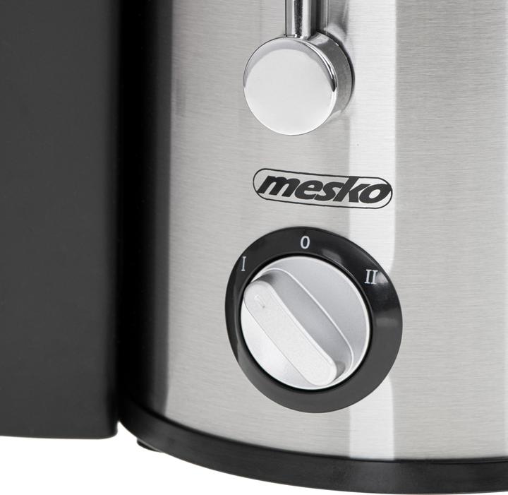 Produktbild Mesko Juicer MS 4126b Stainless steel, 600 W, Number of speeds 3