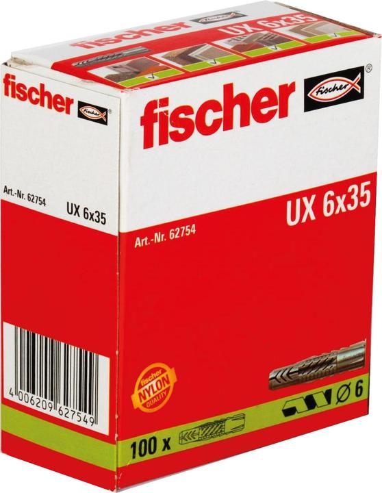 Produktbild Fischer Universaldübel UX 6x35
