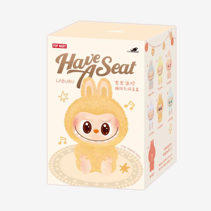 Actual product image Pop Mart The Monsters- Labubu Have a Seat Blind Box (17 cm)