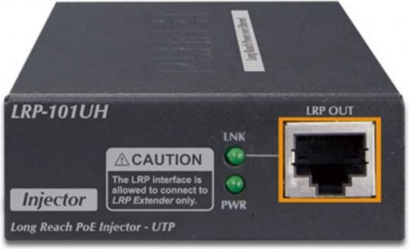 Image du produit Planet Kit extender PoE over coax 1 port Long Reach (LRP-101UH + LRP-101UE) (Accessoires réseau)
