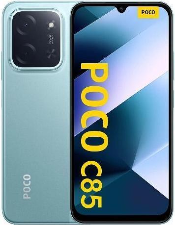 Actual product image Xiaomi Poco C85 Dual Sim 8GB RAM 256GB - Green (256 GB, Green, 6.90", Dual SIM, 4G)