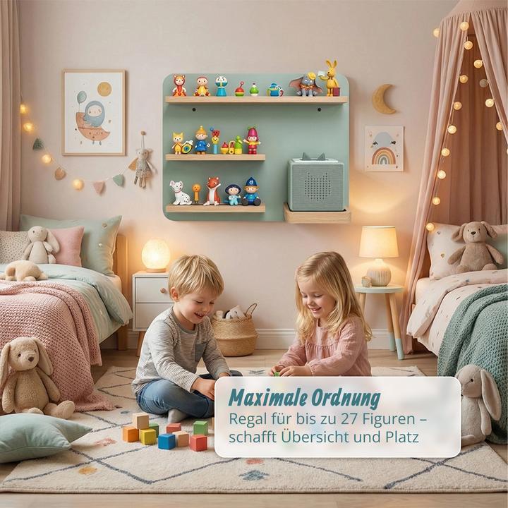 Actual product image Relaxdays Toniebox rack (39 x 15 x 29 cm)