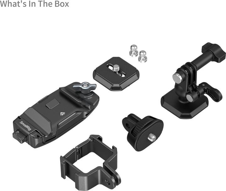 Produktbild SmallRig Universal Backpack Clip Kit