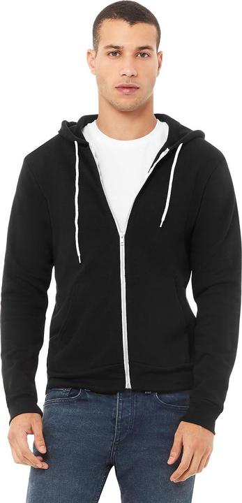 Produktbild Bella Canvas Erwachsene Reissverschluss Kapuzenjacke (XS)