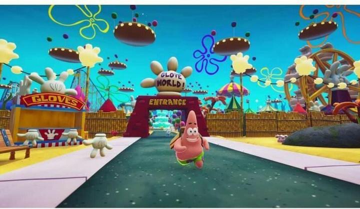 Produktbild Bandai Namco Videospiel für Switch Bob L'éponge : Patrick l'Étoile de Mer (Switch)