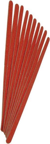 Actual product image Nippes Cardboard nail files, 10 pcs, 18 cm