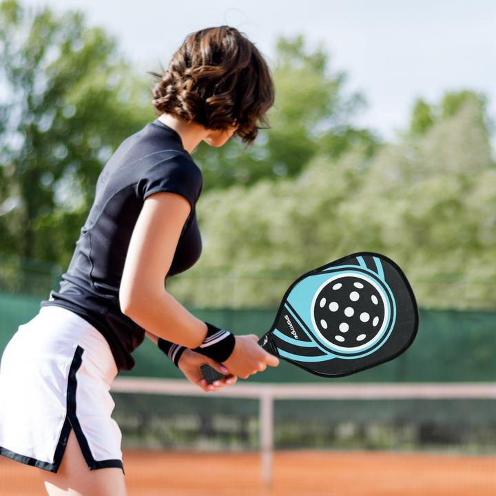 Produktbild SportNow Pickleball-Set mit 4 Schlägern und 4 Bällen