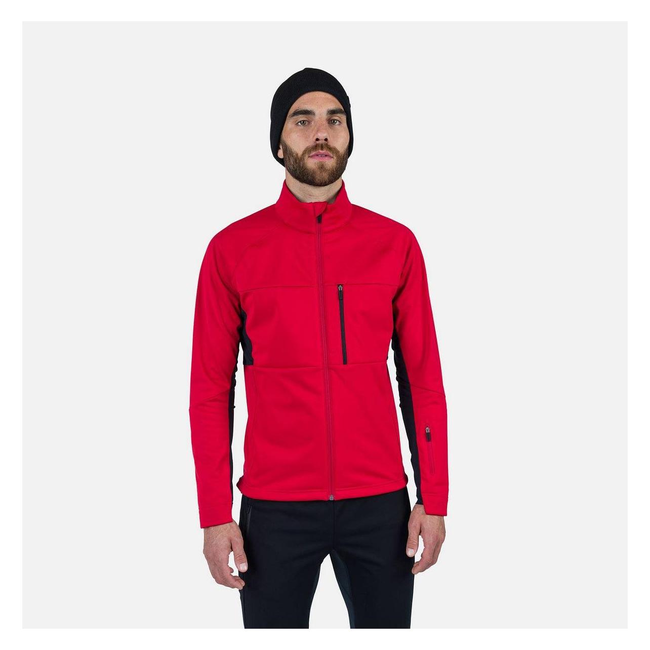 Rossignol, Mannen, Ski-jack, Genetys Jas (M), Rood, M