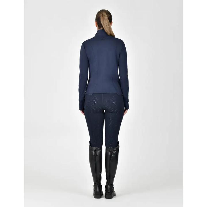 Actual product image Dublin Women's fitted multi-purpose full zip equestrian jacket (L)