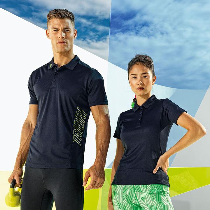 Image du produit Tri Dri Polo Manches Courtes (L)