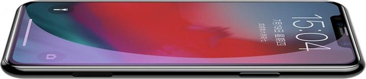 Image du produit Baseus iPhone Xs Max Verre blindé plein écran antireflet