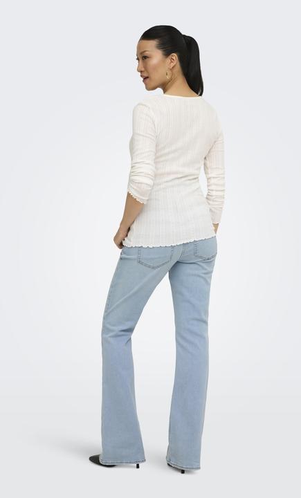 Produktbild Only Maternity OLMBLUSH Flared Jeans Flared fit jeans (XXL)