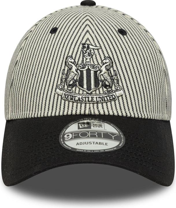 Actual product image New Era 9Forty Adjustable Cap - Pinstripe Newcastle United