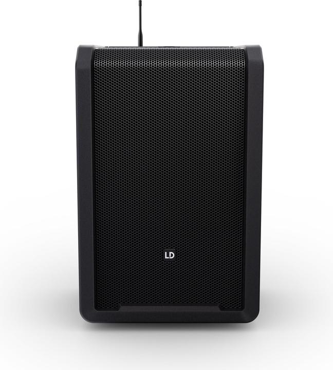 Actual product image LD Systems ANNY® 10 HHD B5 - 10" mobile Bluetooth® PA speaker with rechargeable battery, mixer and 1x wireless (Active, 1x 80 W)