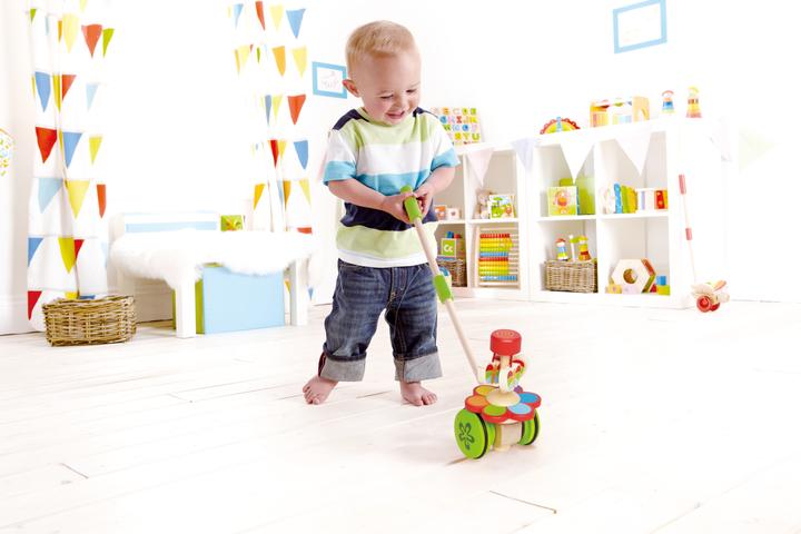 Produktbild Hape Schiebe-Tanzende Schmetterlinge
