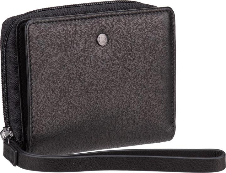 Actual product image Bugatti Black Magic Geldbörse RFID Schutz Leder 11 cm
