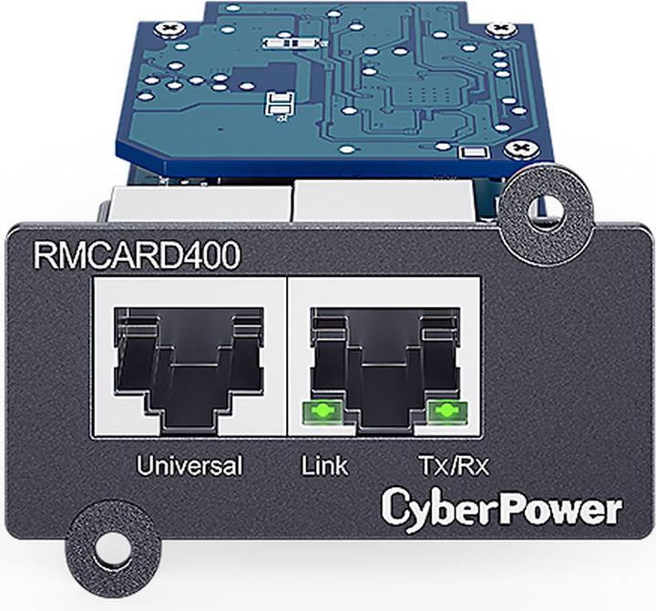 Actual product image Cyberpower UPS ACC Gigabit RMCARD400 network card