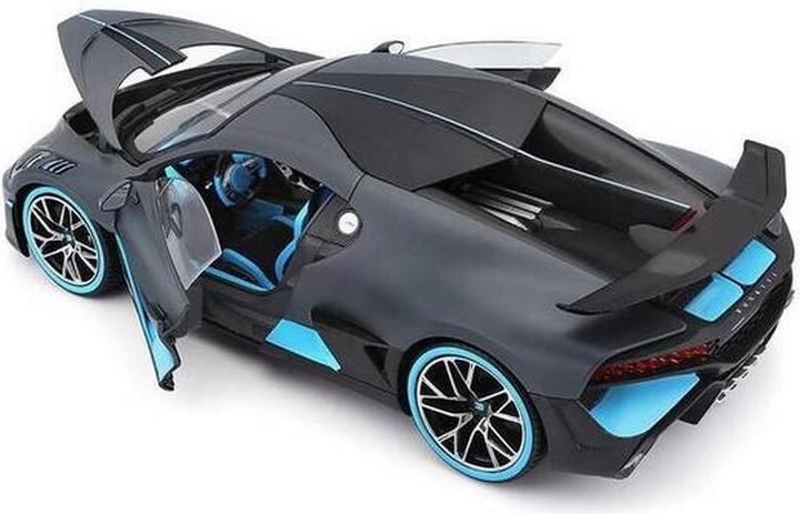Actual product image Bburago Bugatti Divo 1/18 schwarz/carbon