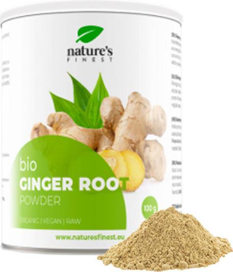 Nature's Finest Ginger Root Powder (1 pcs., Powder, 100 g)
