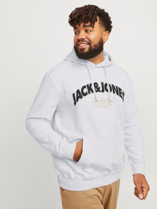 Immagine prodotto Jack & Jones Jorbronx Arch Big Sweat Hood Pls (4XL)
