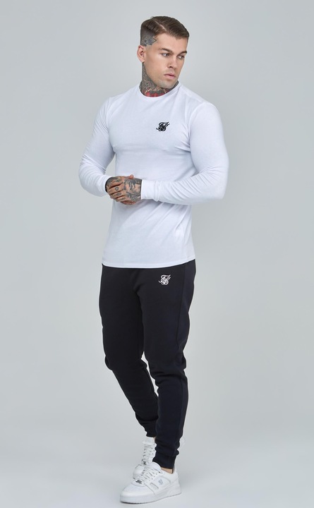 Actual product image Siksilk T-shirts Essentials Long Sleeve T-Shirt (XL)