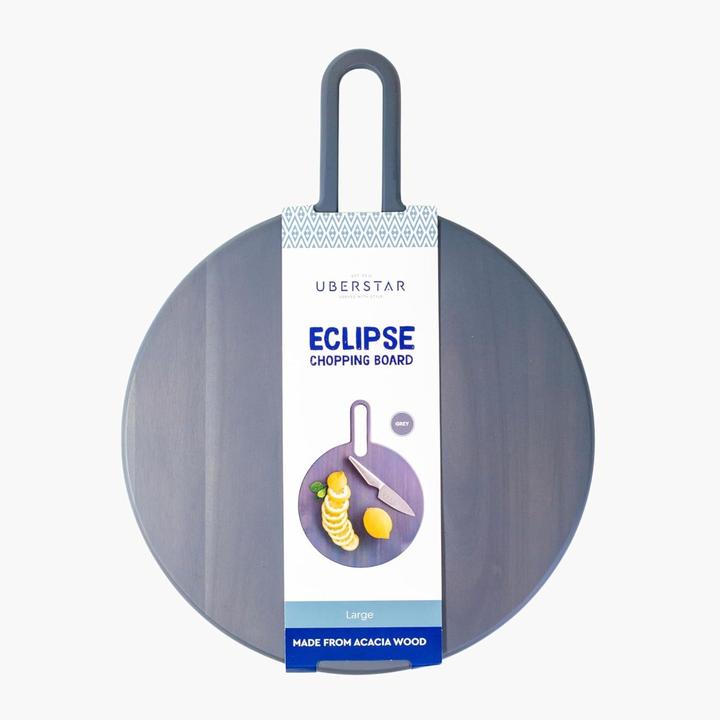 Produktbild Uberstar Servierbrett Eclipse Akazie large grau