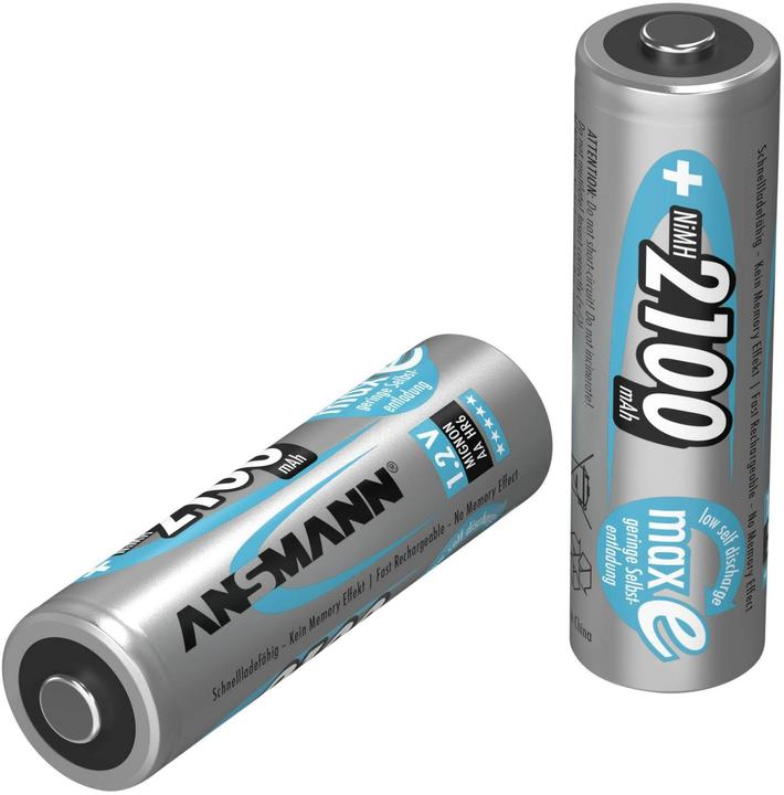 Produktbild Ansmann AA (1 Stk., AA, 2100 mAh)