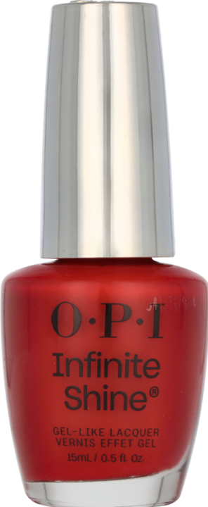Productafbeelding OPI Oneindige glans - Big Apple Red (N25 Big Apple Red, Gel effect nagellak)