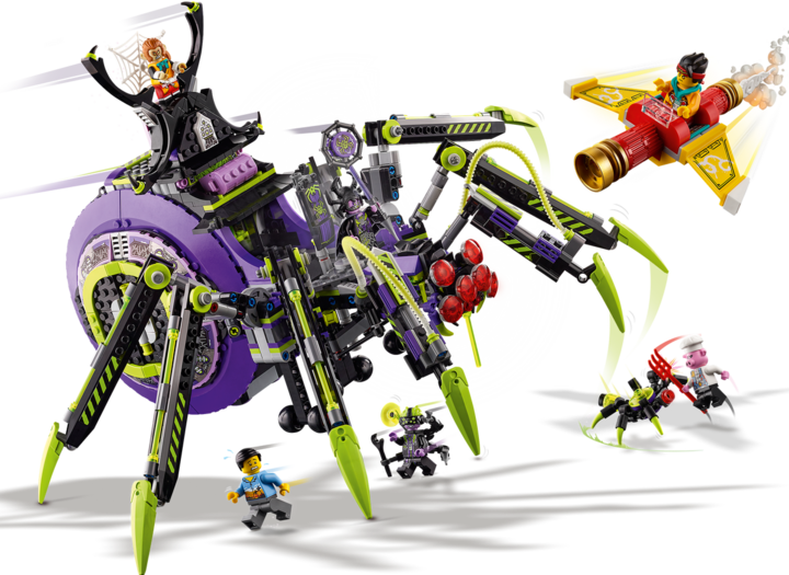 Immagine prodotto LEGO Quartier generale della Regina dei Ragni (80022, Set LEGO rari, LEGO Monkie Kid)