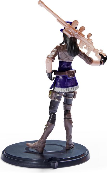 Produktbild Spin Master League of Legends Actionfiguren (Vi, Caitlyn, Ekko, Heimerdinger und exklusiver Jinx)