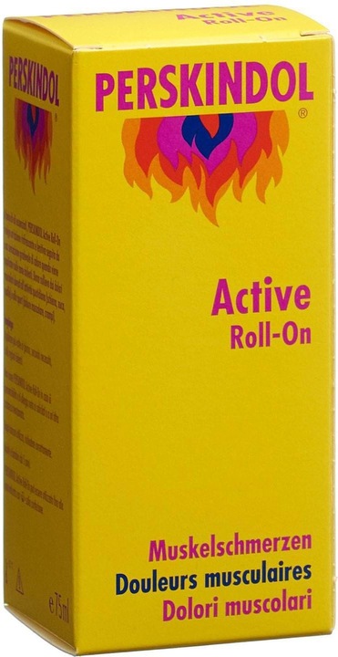 Actual product image Perskindol Active (1 x, 75 ml, 115 g)