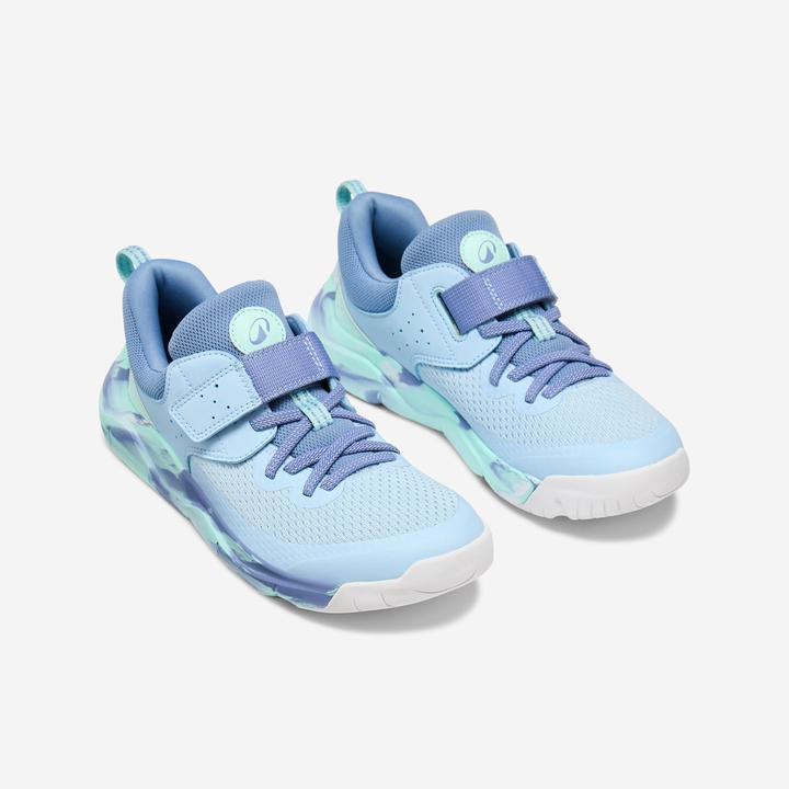 Immagine prodotto Decathlon Scarpe da ginnastica per bambini con lacci elastici e velcro (33)