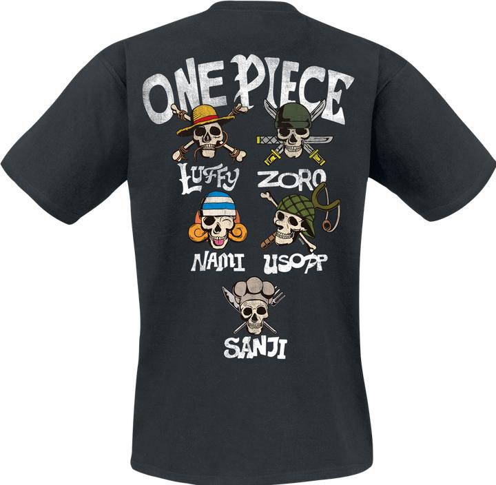 Produktbild One Piece Straw Hat Crew Skull (M)