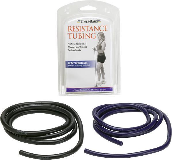 Actual product image TheraBand Tubing Set (1.50 m, Extra strength, Special Strong)