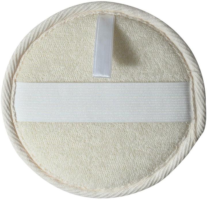 Actual product image MSV Exfoliating Sisal Sponge 15 x 12.5 cm, White