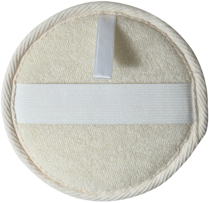 Produktbild MSV Peelingschwamm aus Sisal 15 x 12.5 cm, Weiss