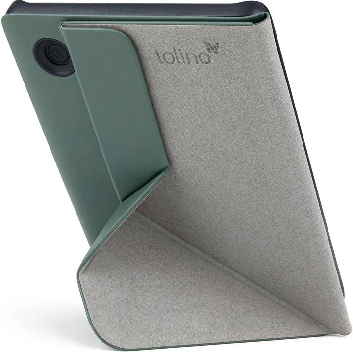 Actual product image tolino shine Origami Falttasche Misty Green (Tolino shine, Tolino Shine Colour)