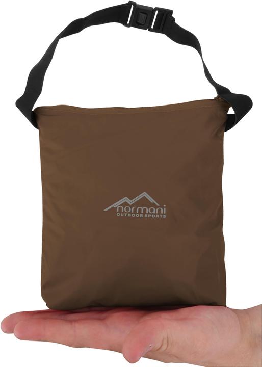 Actual product image Normani Unisex Rain Poncho Waterproof Cherrapunji (56, 58)
