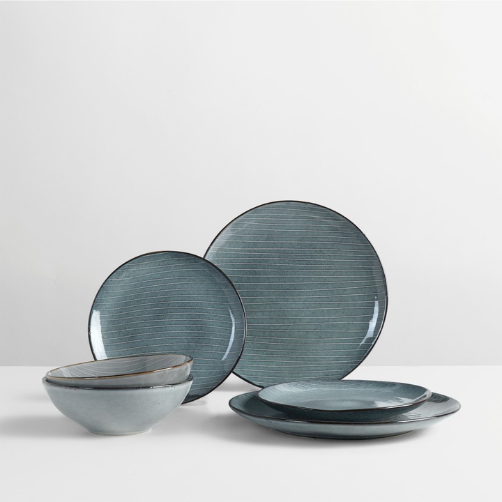 Produktbild Broste Copenhagen Nordic Sea Geschirrset mittag 6tlg (6 Stück)