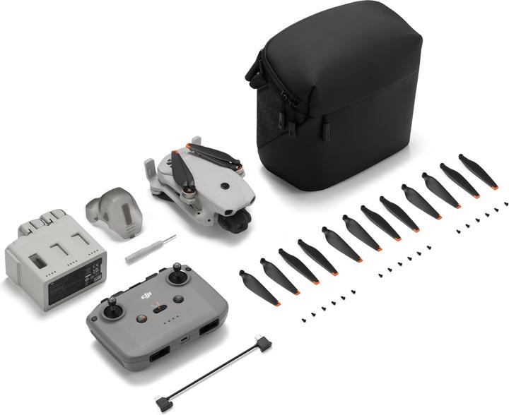 Image du produit DJI Lito 1 Fly More Combo (DJI RC-N3) (36 min, 249 g, 48 Mpx)