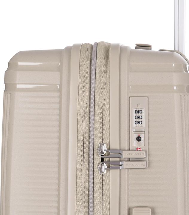 Image du produit Stratic Straw T 4 roues trolley M 67 cm avec soufflet d'extension (70 l)