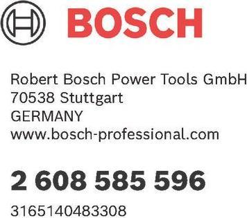 Actual product image Bosch Professional Zubehör Hammer drill SDS plus-5, 3.5 x 100 x 160 mm (3.5 mm)