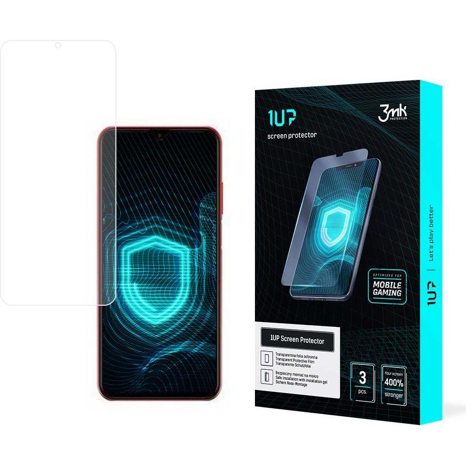 3MK 1UP (3 Stück, Ulefone Note 12P), Smartphone Schutzfolie