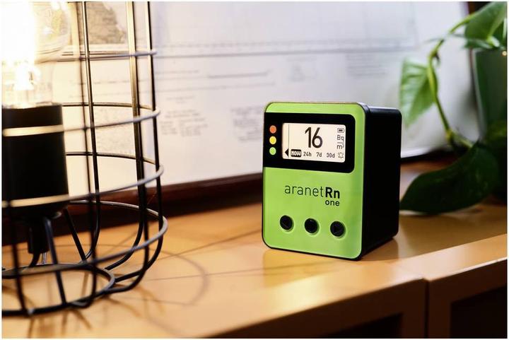 Produktbild Aranet Radondetektor Radon One Sensor HOME Weiss