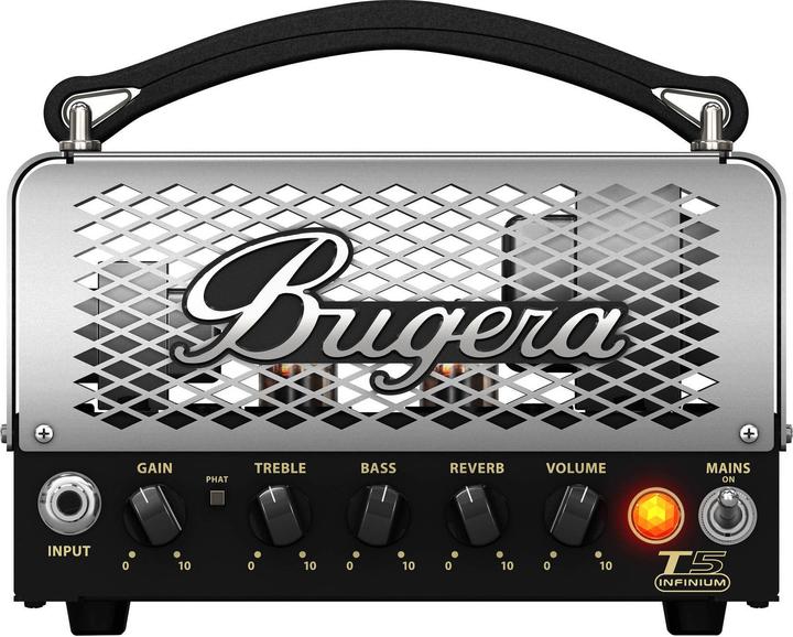 Image du produit No Name Bugera T5 INFINIUM Wzmacniacz gitarowy lampowy (Guitare, 5 W)