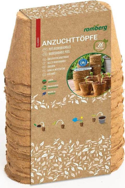 Actual product image Romberg Breeding pots