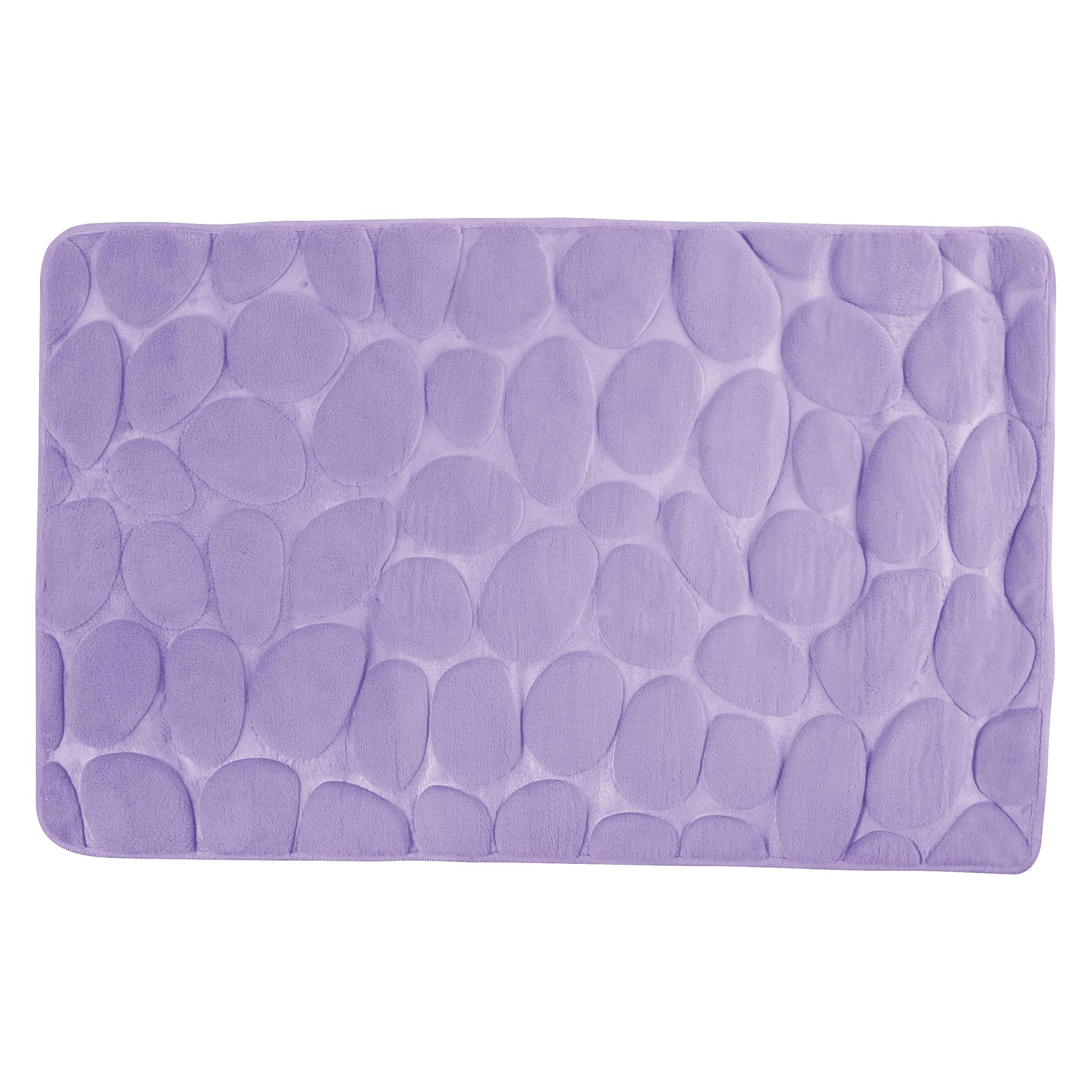 Steinbach, Badkleed, Badmat Foam Kiezel Lavendel 50 X 80 Cm (50 X 50 cm)