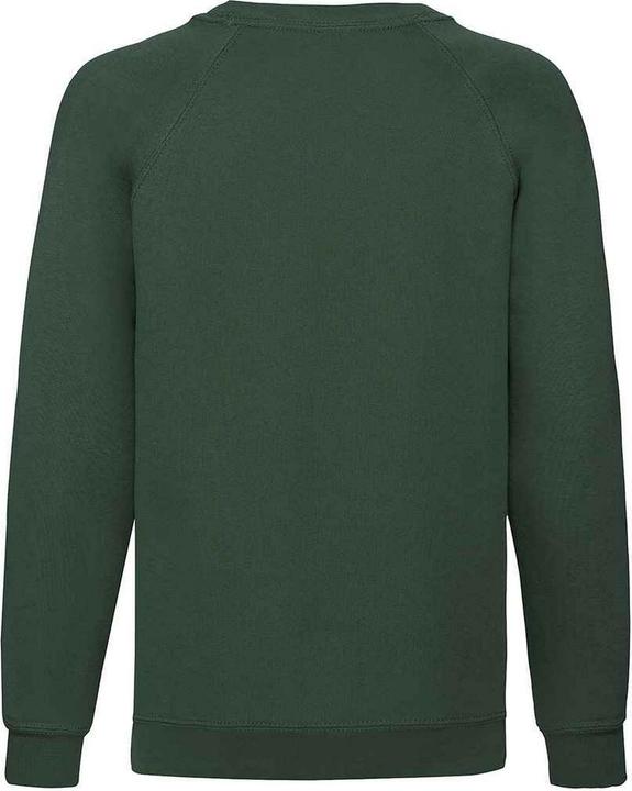 Produktbild Fruit of the Loom Sweatshirt Raglanärmel (104)