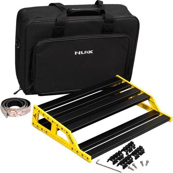Thumbnail - NUX NPB-L Bumblebee pedalboard large met draagtas, Zubehör Instrumente
